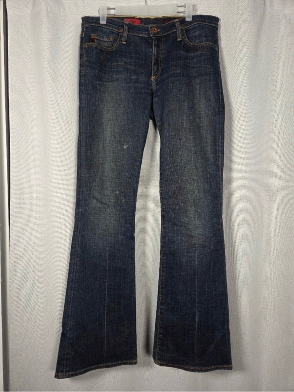 Ag Adriano Goldschmied Indigo Faded Bootcut Jeans